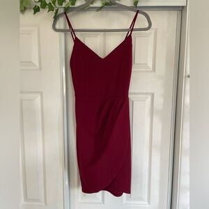 Lulus burgun dress